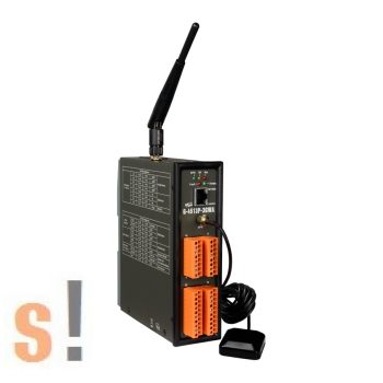   G-4513P-3GWA # M2M Controller/8x AI/3x DI/3x DO/3G/GPS/WCDMA/Solar, ICPDAS