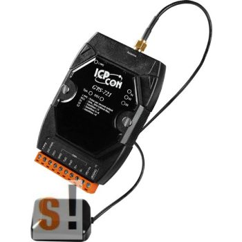 GPS-721 # GPS Vevő/Receiver/1x DO/1x PPS kimenet, ICP DAS