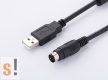 GPW-CB03 # Pro-face programozó kábel/USB portos,2,5 méter,  AMSAMOTION