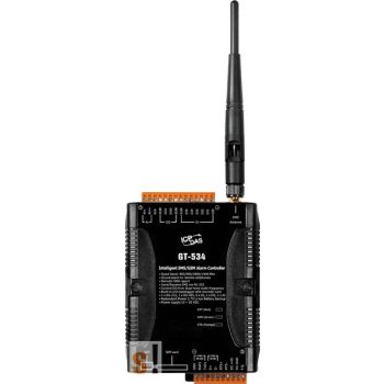   GT-534 # SMS/GSM Controller/6x DI/2x DO/1x AI/2x RS-232, ICP DAS