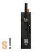GTM-203M-3GWA CR # Ipari 3G WCDMA Modem/Quad-band/GSM/RS-232/USB/fém ház, ICP DAS