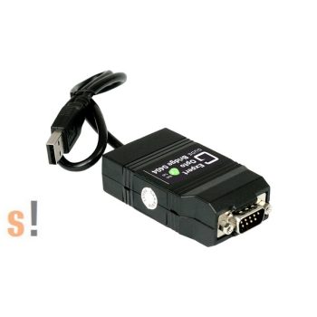   GUDE 0404 # Expert Optio Bridge 0404/ USB - RS-232 soros konverter/Isolator/szigetelt/2,5kV, GUDE