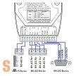 GW-7228 # Átjáró/Gateway/J1939/Modbus RTU Slave/RS-232/RS422/485, ICP DAS