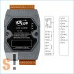 GW-7243D # Átjáró, Gateway/DeviceNet Slave - Modbus Master/RS232/485/Ethernet/LED, ICP DAS