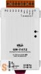 GW-7472 CR # Átjáró/Gateway/EtherNet IP - Modbus TCP/RTU/PoE/RS-422/485, ICP DAS