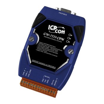   GW-7553-CPM # Profibus - CANopen átjáró/ gateway /Profibus slave/CANopen master/ ICP CON/ ICP DAS