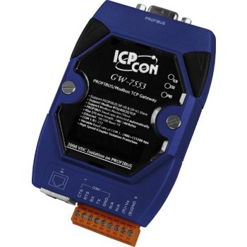 GW-7553 # Profibus - Modbus TCP átjáró, gateway, ICP DAS