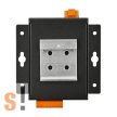 GW-7838-M # Átjáró/Gateway/ModbusTCP <> M-Bus/Modbus TCP Server - M-Bus Master/Modbus TCP/RTU/ 100 M-Bus slave/Ethernet port/RS-232 port / Túláram és túlfeszültség védelem/Fém ház/ DIN sínre/ICP DAS