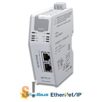   HMS-EN2MB-R # Ethernet/IP-Modbus TCP Link átjáró/Gateway/HMS Industrial Networks
