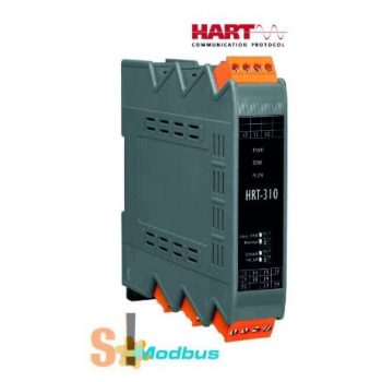   HRT-310 CR # HART Átjáró/Gateway/Modbus/RTU/ASCII - HART protokoll konverter, ICP DAS