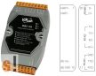 HRT-710 CR # Átjóró/Modbus/RTU/ASCII - HART protokoll konverter, ICP DAS