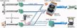 HRT-710 CR # Átjóró/Modbus/RTU/ASCII - HART protokoll konverter, ICP DAS