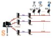 HRT-710 CR # Átjóró/Modbus/RTU/ASCII - HART protokoll konverter, ICP DAS