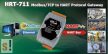HRT-711 # Átjóró/Modbus/TCP/UDP -  HART protokoll konverter, ICP DAS