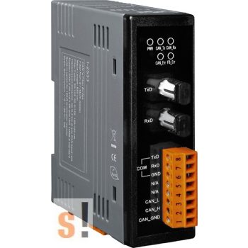   I-2533 # CAN - optikai szál konverter/Konverter/Bridge/CAN -- Fiber/ST/multi módusú/LED/2km, ICP DAS