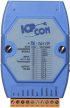 I-7011P # I/O Module/DCON/1AI/TC+Type L-M/2DO/1DI/LED, ICP DAS