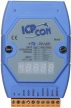 I-7012D # I/O Module/DCON/1AI/2DO/1DI/LED,  ICP DAS