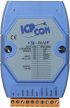 I-7012F # I/O Module/DCON/1AI/2DO/1DI/FAST, ICP DAS