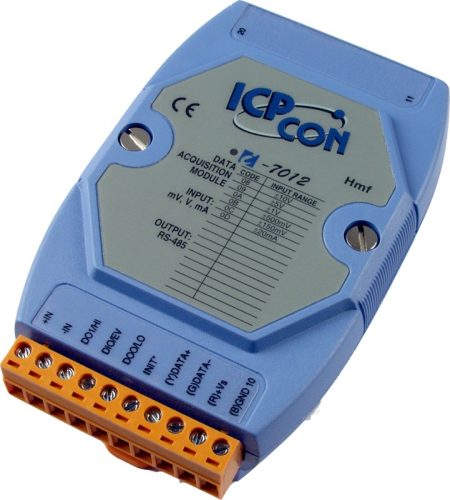 I-7012 # I/O Module/DCON/1AI/2DO/1DI, ICP DAS