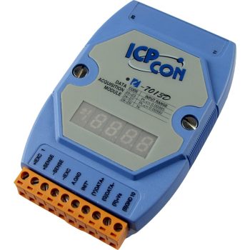 I-7013D # I/O Module/DCON/1AI/RTD, LED, ICP DAS