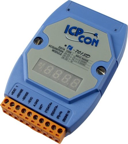 I-7013D # I/O Module/DCON/1AI/RTD, LED, ICP DAS