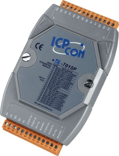 I-7015P # I/O Module/DCON/6AI/RTD, ICP DAS
