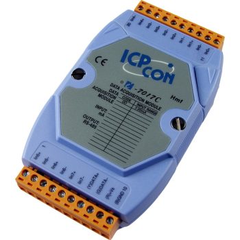 I-7017C # I/O Module/DCON/8AI/Current, ICP DAS