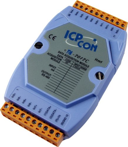 I-7017C # I/O Module/DCON/8AI/Current, ICP DAS