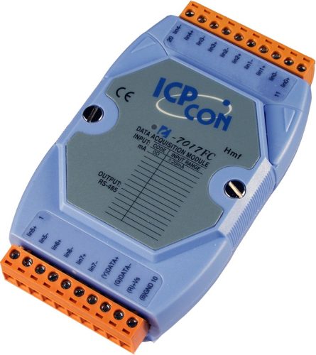 I-7017FC # I/O Module/DCON/8AI/Current/FAST, ICP DAS