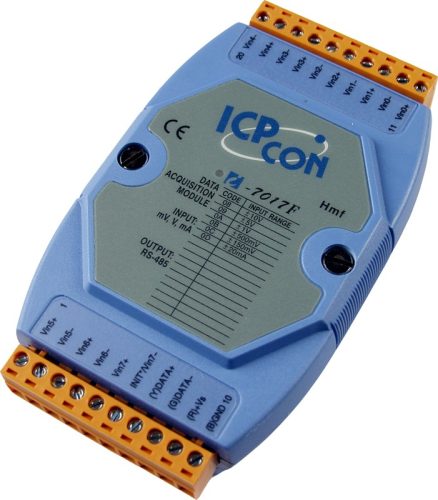 I-7017F #  I/O Module/DCON/8AI/FAST, ICP DAS