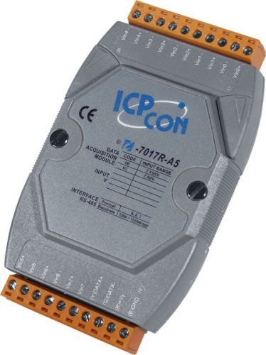 I-7017R-A5 # I/O Module/DCON/8AI/150V/High prot., ICP DAS