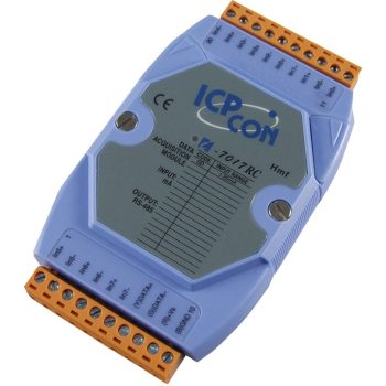 I-7017RC # I/O Module/DCON/8AI/Current, ICP DAS