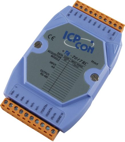 I-7017RC # I/O Module/DCON/8AI/Current, ICP DAS