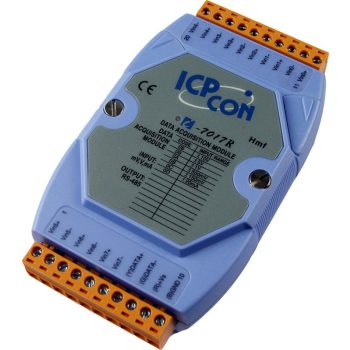 I-7017R # I/O Module/DCON/8AI/High prot., ICP DAS