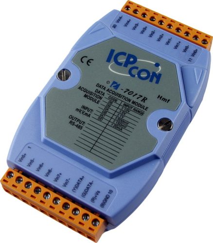 I-7017R # I/O Module/DCON/8AI/High prot., ICP DAS