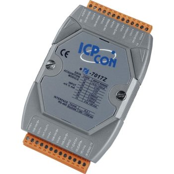 I-7017Z # I/O Module/DCON/10/20AI/High Prot., ICP DAS
