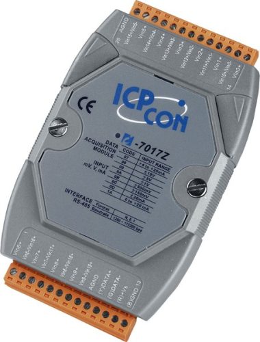 I-7017Z # I/O Module/DCON/10/20AI/High Prot., ICP DAS