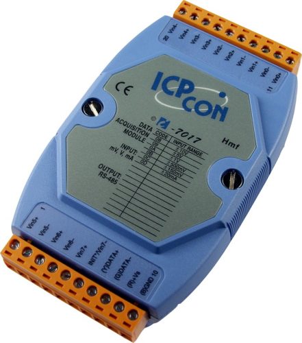 I-7017 # I/O Module/DCON/8AI, ICP DAS