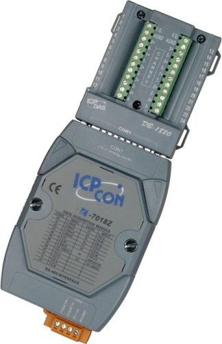 I-7018Z-G/S # I/O Module/DCON/10AI/TC+Type L-M/DB-1820