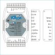 I-7016PD # I/O Module/DCON/1AI/Nyúlásmérő/4DO/1DI/LED ICP DAS
