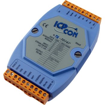   I-7016P # I/O Module/DCON/1AI/Nyúlásmérő/4DO/1DI, ICP DAS