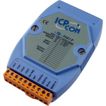 I-7021P # I/O Module/DCON/1AO/16bit, ICP DAS