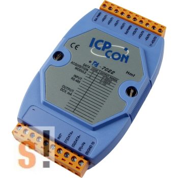   I-7022 # RS-485 I/O Module/DCON/2xAO/12 bit, ICP DAS, ICP CON