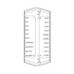 I-7024R #  I/O Module/DCON/4AO/14bit/5DI, ICP DAS