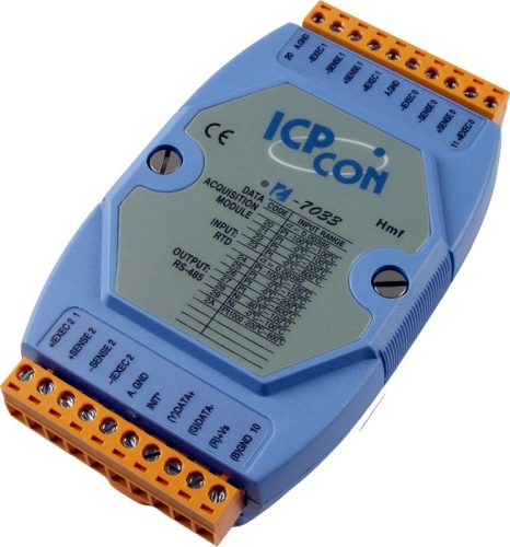 I-7033 # I/O Module/DCON/3AI/RTD, ICP DAS