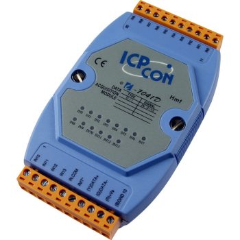 I-7041D # I/O Module/DCON/14DI/LED, ICP DAS, ICP CON