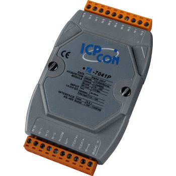 I-7041P # I/O Module/DCON/14DI, ICP DAS, ICP CON