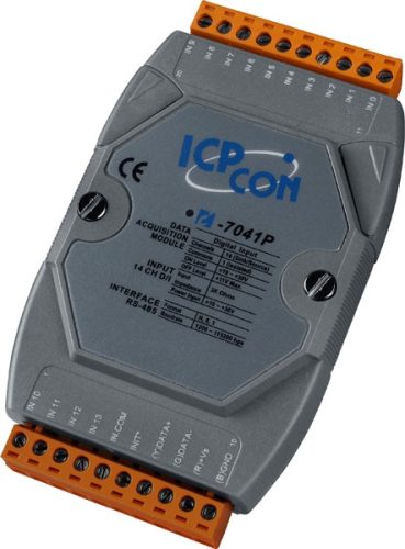 I-7041P # I/O Module/DCON/14DI, ICP DAS, ICP CON