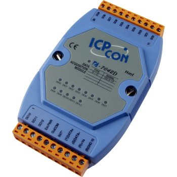 I-7042D # I/O Module/DCON/13DO/O.C./LED, ICP DAS