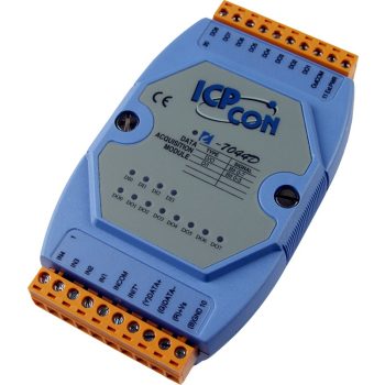 I-7044D # I/O Module/DCON/8DO/O.C./4DI/LED, ICP DAS, ICP CON